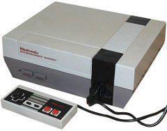 Nintendo NES Console (Model NES-001, 1 Controller, Mario/Duck Hunt, Coax & Power Cables)